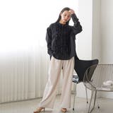 タキシードフリルブラウス ブラウス レディース | mili an deni | 詳細画像17 