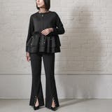 パールティアードフリルベスト ティアードフリル クルーネック | mili an deni | 詳細画像15 