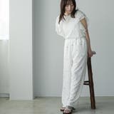 ラッフルスリーブTシャツ レディース フリル袖 | mili an deni | 詳細画像9