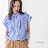 裾バルーン フリルブラウス レディース | mili an deni | 詳細画像10