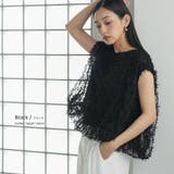 リボンチュール バルーンベスト レディース | mili an deni | 詳細画像13