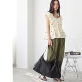 ドット刺繍 フリルベスト レディース | mili an deni | 詳細画像9 