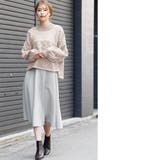 ループヤーンジャガードニットプルオーバー ニット ドロップショルダー | mili an deni | 詳細画像8 