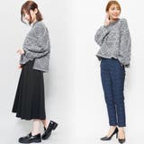 ループヤーンジャガードニットプルオーバー ニット ドロップショルダー | mili an deni | 詳細画像11 