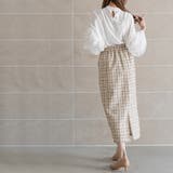 カバースリーブハイネックブラウス チュールスリーブ ハイネック | mili an deni | 詳細画像8 