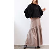 エステル起毛ラグランボリュームスリーブブラウス 袖コンシャス 長袖 | mili an deni | 詳細画像11 