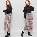 バックリボンケープブラウス 長袖 M | mili an deni | 詳細画像6 