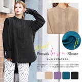 ピンタックブザムブラウス 長袖 M | mili an deni | 詳細画像2