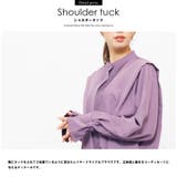 ピンタックブザムブラウス 長袖 M | mili an deni | 詳細画像5