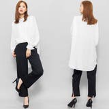 ピンタックブザムブラウス 長袖 M | mili an deni | 詳細画像7