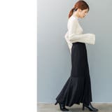 フレアスリーブハイネックプルオーバーTシャツ カットソー 長袖 | mili an deni | 詳細画像8