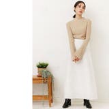 フレアスリーブハイネックプルオーバーTシャツ カットソー 長袖 | mili an deni | 詳細画像11