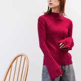 フレアスリーブハイネックプルオーバーTシャツ カットソー 長袖 | mili an deni | 詳細画像14