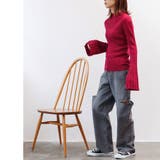 フレアスリーブハイネックプルオーバーTシャツ カットソー 長袖 | mili an deni | 詳細画像15