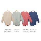 バックリボン シャーリングシャツブラウス 長袖 | mili an deni | 詳細画像14 