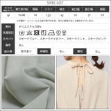 バックリボン シャーリングシャツブラウス 長袖 | mili an deni | 詳細画像15 