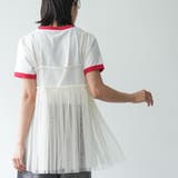 レディース キャミソール チュールキャミビスチェ | mili an deni | 詳細画像6