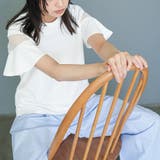 シースルーフレアスリーブTシャツ チュール袖 フレアスリーブ | mili an deni | 詳細画像6
