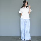 シースルーフレアスリーブTシャツ チュール袖 フレアスリーブ | mili an deni | 詳細画像10