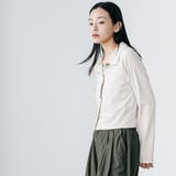 スウェードロングスリーブメロウブラウス レギュラーカラー 長袖 | mili an deni | 詳細画像7 