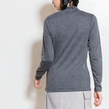 発熱加工ハイネックプルオーバー 長袖 カットソー | mili an deni | 詳細画像6 