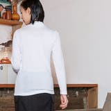発熱加工ハイネックプルオーバー 長袖 カットソー | mili an deni | 詳細画像13 