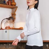 発熱加工ハイネックプルオーバー 長袖 カットソー | mili an deni | 詳細画像14 