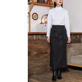 発熱加工ハイネックプルオーバー 長袖 カットソー | mili an deni | 詳細画像15 