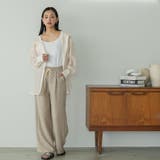 シアーシャツ レディース フードシャツ | mili an deni | 詳細画像11 