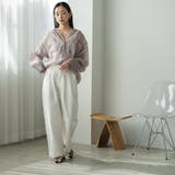 シアーシャツ レディース フードシャツ | mili an deni | 詳細画像18 