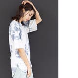 タイダイ染 Tシャツ 半袖 | mili an deni | 詳細画像8