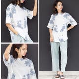 タイダイ染 Tシャツ 半袖 | mili an deni | 詳細画像9