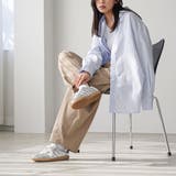 ストライプオーバーシャツ レディース シャツ | mili an deni | 詳細画像9 