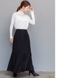 レース切替ハイネックトップス カットソー 長袖 | mili an deni | 詳細画像5 