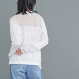 レディース トップス パワーネット切替トップス | mili an deni | 詳細画像12 