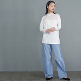 レディース トップス パワーネット切替トップス | mili an deni | 詳細画像13 