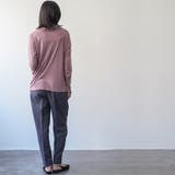 レディース トップス ギャザーネックレース切替トップス | mili an deni | 詳細画像12 