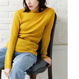 洗える ウォッシャブルボトルネックリブニット ボトルネック | mili an deni | 詳細画像8