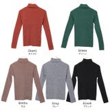 洗える ウォッシャブルリブニット プルオーバー | mili an deni | 詳細画像22 