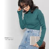 洗える ウォッシャブルリブニット プルオーバー | mili an deni | 詳細画像12 