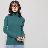 洗える ウォッシャブルリブニット プルオーバー | mili an deni | 詳細画像13 