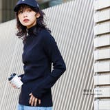 洗える ウォッシャブルリブニット プルオーバー | mili an deni | 詳細画像19 