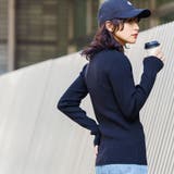 洗える ウォッシャブルリブニット プルオーバー | mili an deni | 詳細画像20 