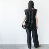 サークルレースベスト コットンレース 綿100% | mili an deni | 詳細画像15 