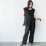 サークルレースベスト コットンレース 綿100% | mili an deni | 詳細画像16 