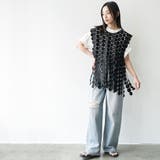 サークルレースベスト コットンレース 綿100% | mili an deni | 詳細画像17 