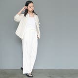 カラーストライプシャツ ブラウス コットン | mili an deni | 詳細画像9 