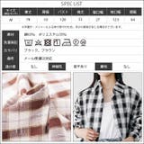 マドラスチェックシャツトップス ブラウス レギュラーカラー | mili an deni | 詳細画像17