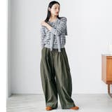 セーラーカラーボーダーニットプルオーバー ボーダー 襟取り外し可能 | mili an deni | 詳細画像13 