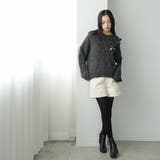 スパンコールニットプルオーバー トップス 厚手 | mili an deni | 詳細画像18 